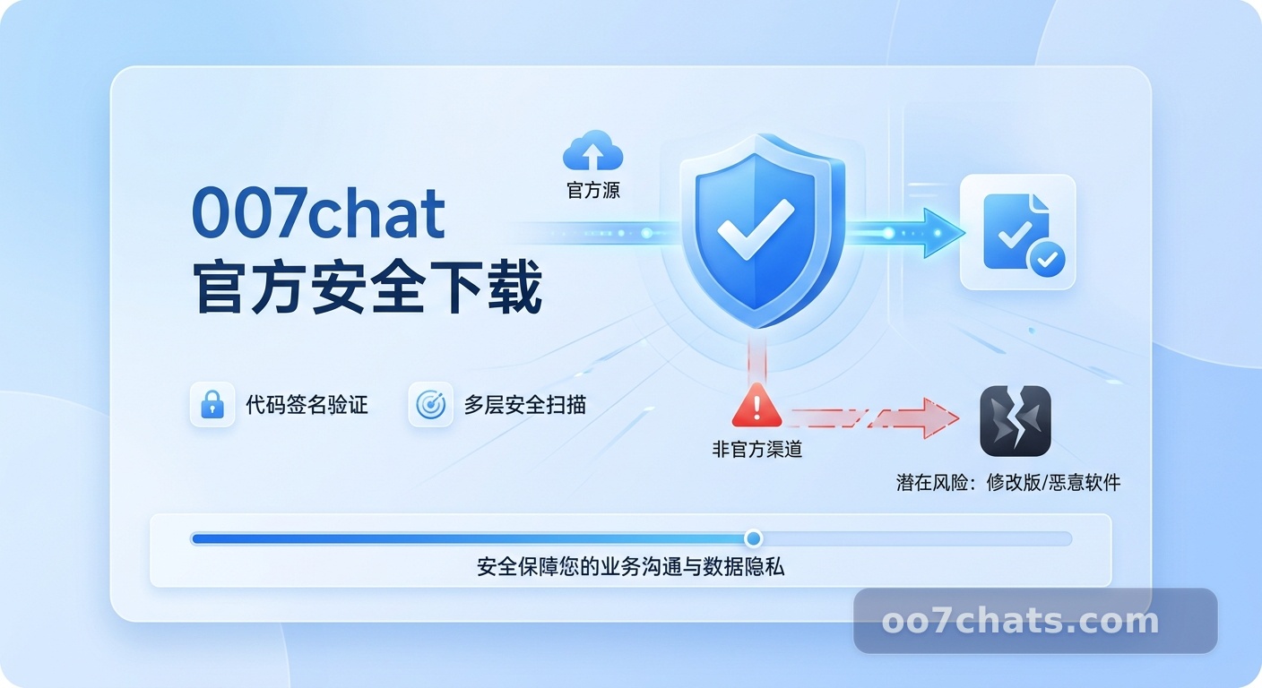 007chat官方下载与部署：资深架构师的完整实操指南 配图