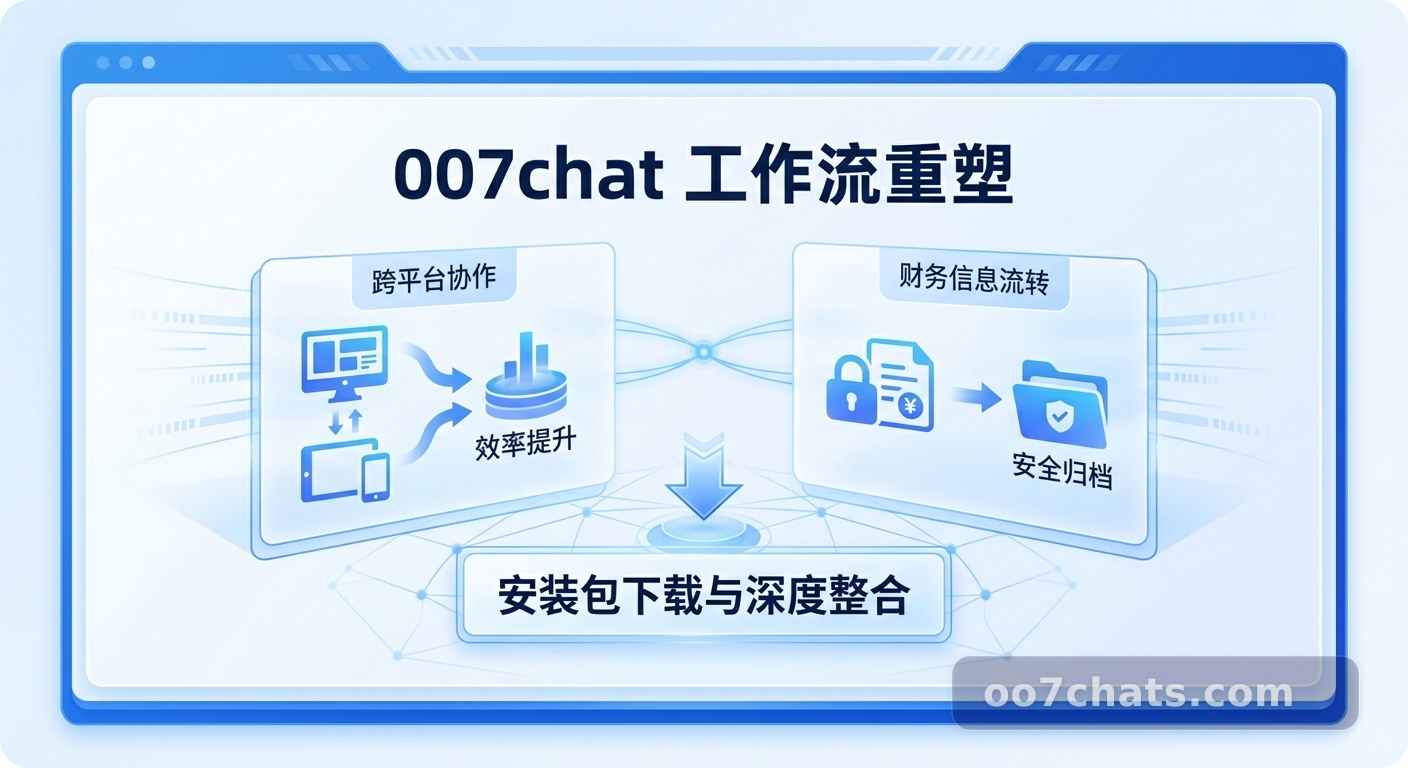 007chat安装包下载全攻略：从安全部署到财务流程深度整合的专业指南 配图