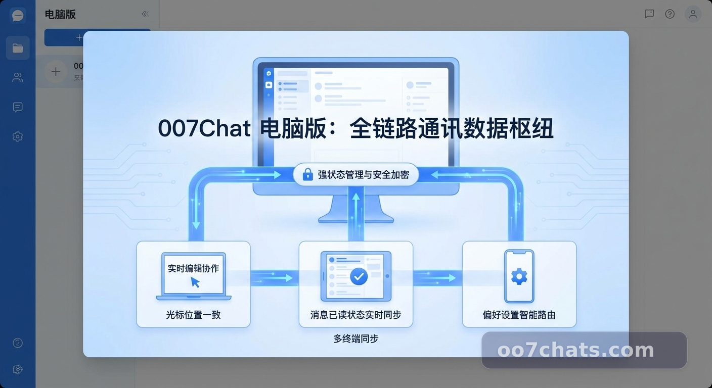 007Chat 电脑版下载、部署与深度评测：如何搭建企业级通讯数据枢纽的完整实战指南 配图