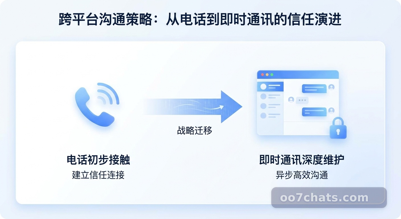 资深顾问亲授：如何通过007chat官网下载，构建高效的跨平台电话销售与客户关系管理闭环 配图