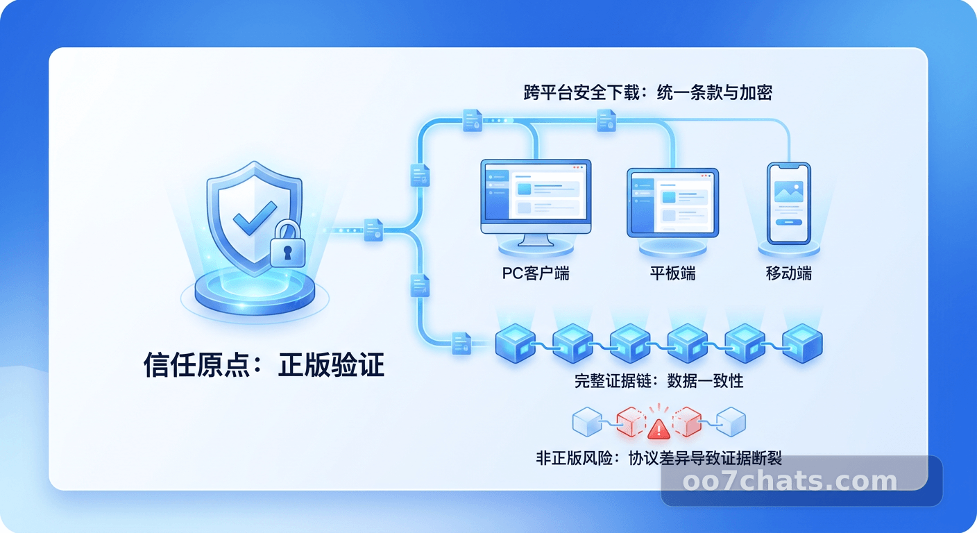 007chat官方下载部署实战指南：架构师与合规专家联袂拆解从源头验真到企业级纵深防御 配图